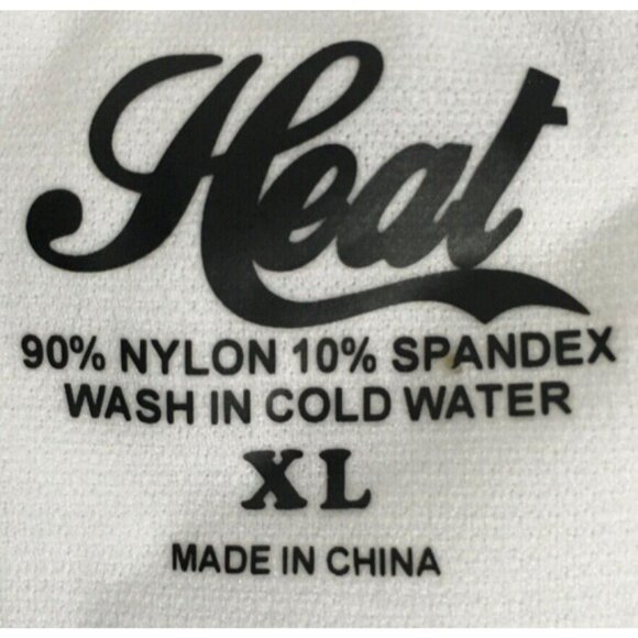 Heat String Bikini Bottom Women Size XL White Ribbed Tie Side New with Tags - Picture 7 of 13